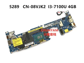 

CN-08VJK2 8VJK2 FOR DELL Dell Latitude 5289 laptop motherboard CAZ40 LA-E111P I3-7100U 4GB ROM mainboard NOTEBOOK PC