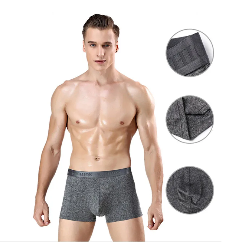 men boxer sport sexy panty (5)