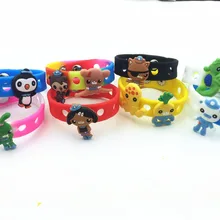 10 шт. ПВХ Октонавты аксессуары для обуви подвески для обуви украшения для обуви с 8 шт. браслет детский подарок