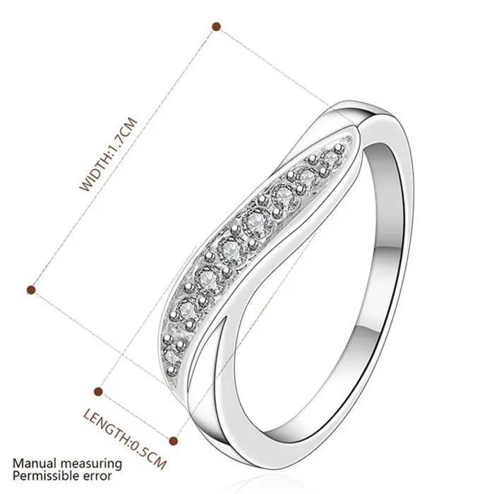 Оптовая продажа Женское кольцо с серебряным покрытием|silver plated rings|fashion rings for womenrings