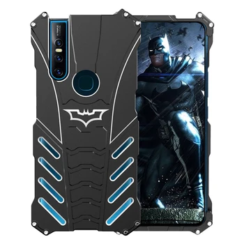 

Luxury Batman Aluminum Metal Case For VIVO S1/ S1 Pro Coque Ultra Thin Hard Shockproof Back Cover For VIVO S1 Pro Phone Case Bag