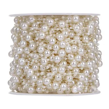 

60m Artificial Flower DIY Bride Bouquet hair accessories Bachelorette party birthday Wedding table centerpieces Decoration Favor