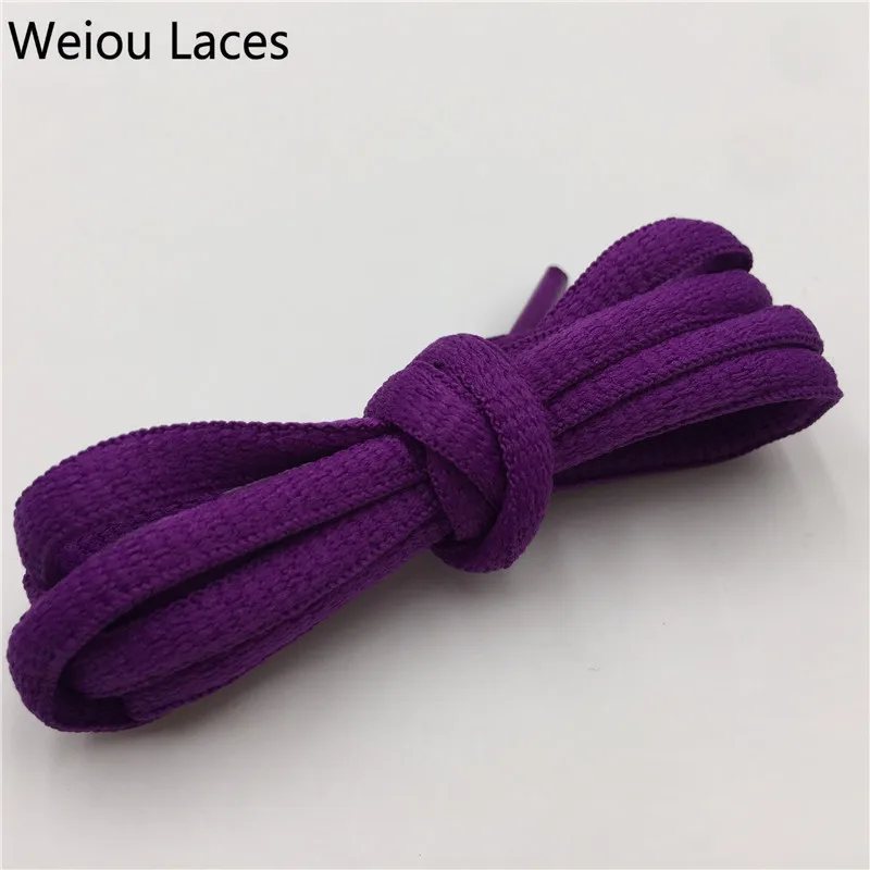 Weiou Cool 6 мм прочные овальные шнурки веревка для Спортивная Атлетическая обувь идеальные шнурки для фирменных ботинок рекламные шнурки