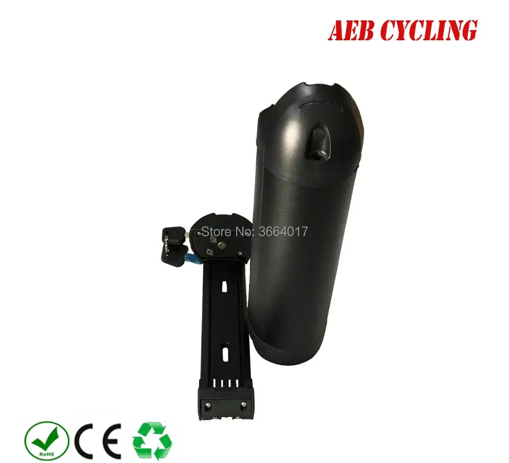 Discount Free shipping and taxes to EU US very portable 36V 5Ah Lithium ion battery G20 small bottle battery for foldable bike city bike 0