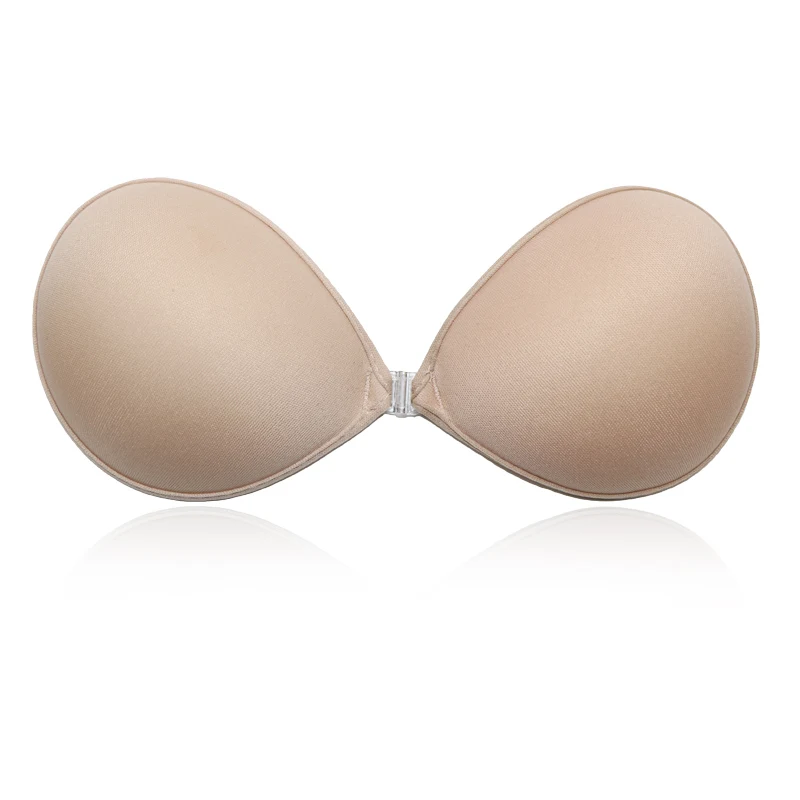 1pcs Womens Silicone Bra Push Up Sexy Adhesive Stick On Strapless Bras 