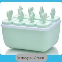 Color2 Aprince DIY Форма для изготовления мороженого Фруктовое Мороженое Замороженные Формочки Для Мороженного «фруктовый лед» нетоксичный кубик льда - Цвет: Color2