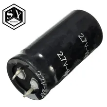 Супер конденсатор 2,7 V 100F ультра конденсатор фарад новые электрические компоненты черный цвет 25 мм x 50 мм