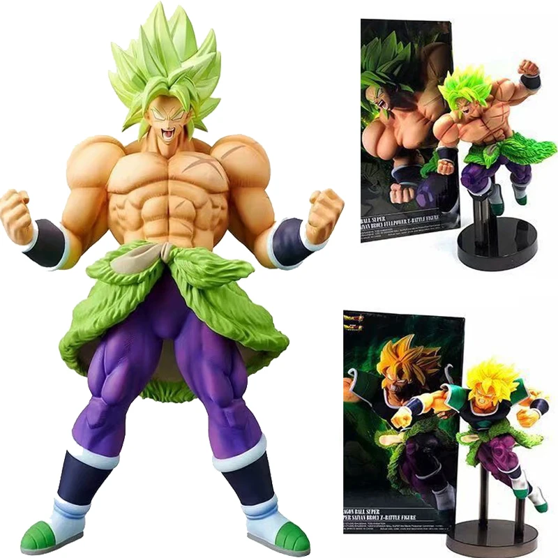 

3 Type Dragon Ball Z Super Saiyan Z-BATTLE BROLY Full Power Action Figure Model Toy Gift