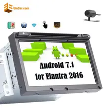 Android 7.1 Car Stereo 2Din In Dash Bluetooth Radio CD DVD Player for Hyundai GPS Navigation Bluetooth Wifi Free Backup Camera
