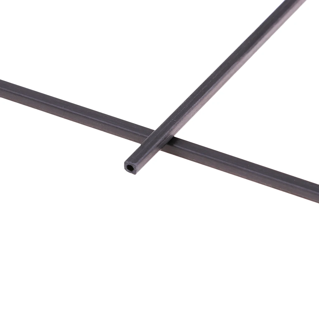 2pcs Carbon Fiber Tail Boom for WLtoys V977 V930 XK K110 RC Helicopter Parts