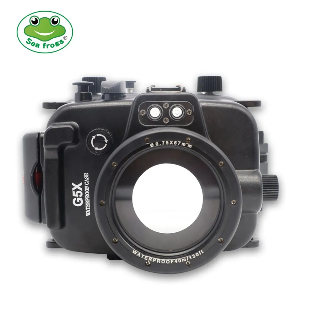 for canon power shot g5x camera waterproof housing case (3)
