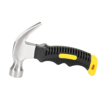 

Portable mini shockproof claw hammer car multi-function escape hammer Anti-skid plastic household tool