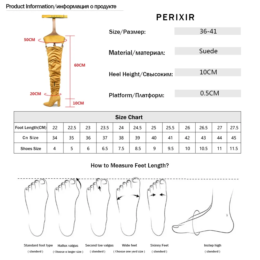 Perixir высокие сапоги из флока в стиле Рианны; модные зимние сапоги выше колена на каблуке; однотонные резиновые сапоги с острым носком на квадратном каблуке и на молнии