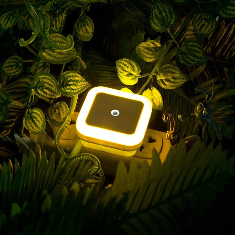

New Fashion LED night light US Plug Colors novelty bed lamp For Baby Bedroom Gift Romantic Colorful Lights