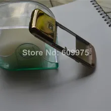 Чехол для Nokia 8800 mibble для Nokia 8800 Arte 8800 Золотое издание с белой кожей