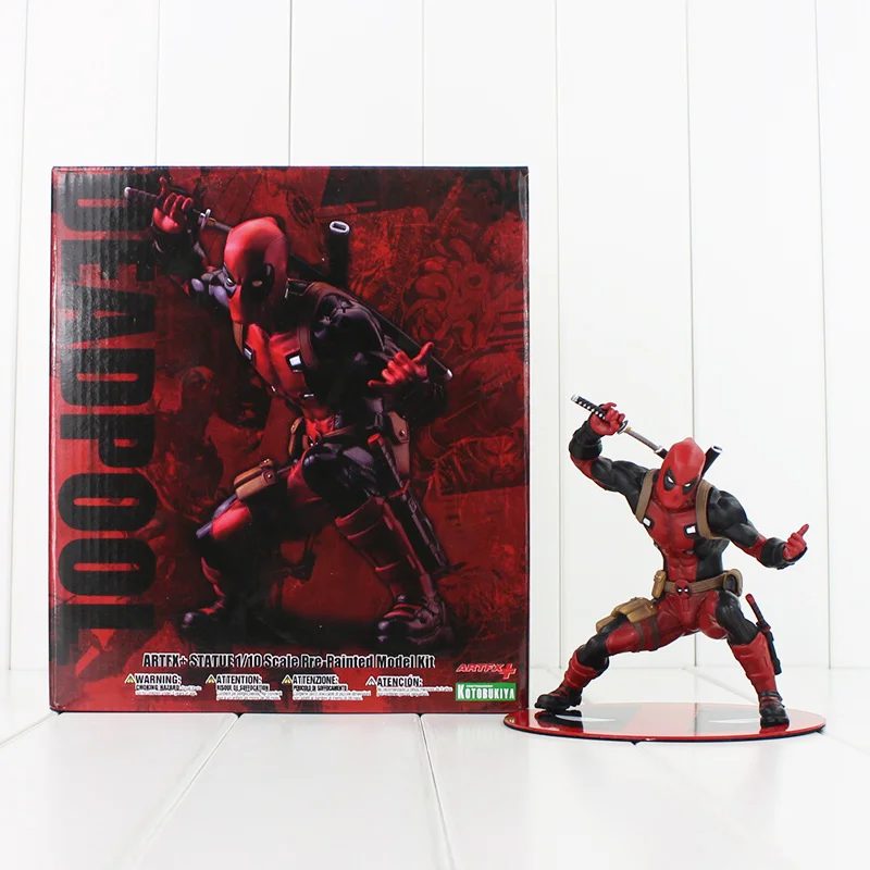 

13cm New Deadpool Nowi Artfx Statue PVC Figure Actions Model Toys Kids Doll Gifts