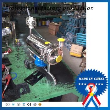 

380V50HZ 2.2kw food grade liquid transfer pump (handle and two wheels)