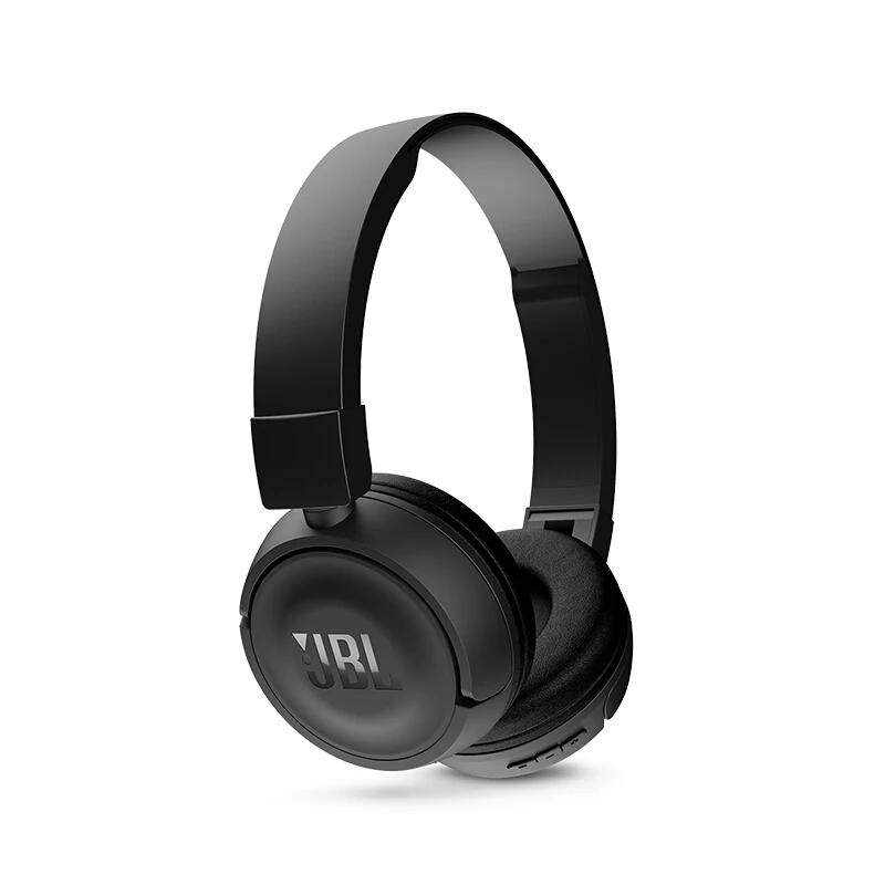 JBL T450BT беспроводные Bluetooth наушники портативные плоские складные наушники на ухо с микрофоном шумоподавление и управление музыкой