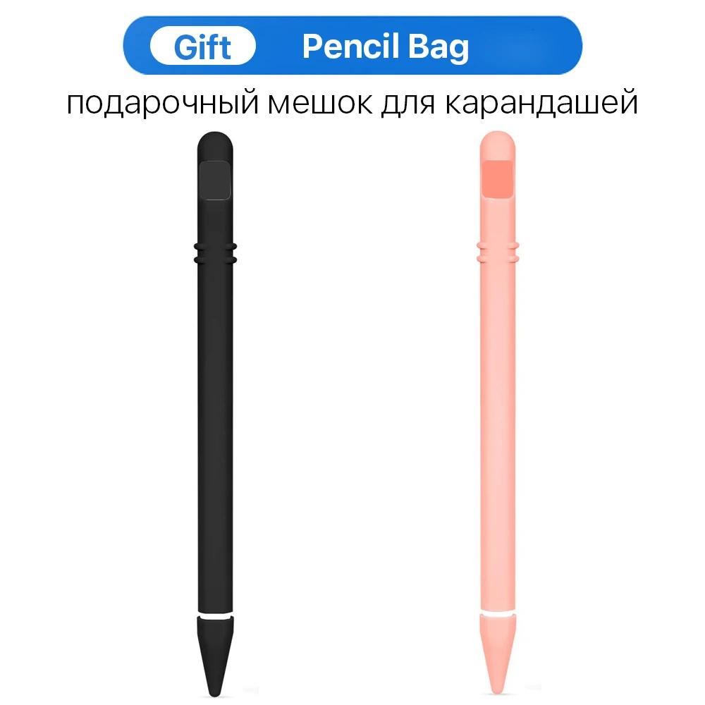 Премиум-силикон чехол для 2-го поколения Apple Pencil 2 защитные аксессуары крышка рукава для iPad Pro 12,9 11 дюймов ручка