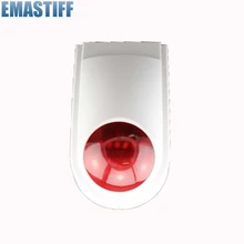 868 МГц Водонепроницаемая беспроводная наружная строба сирена, 868 МГц сирена для нашей системы сигнализации, Автономная сирена на месте сирена