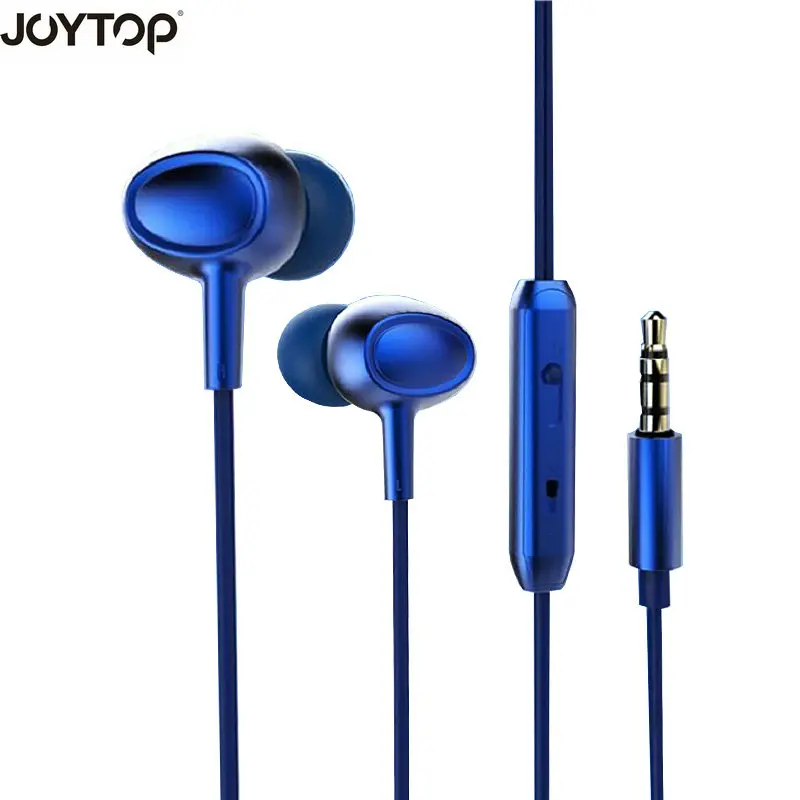 

JOYTOP Phone Earphones with Wired Volume Control Music Earphone for Smart Mobile Phones For PC In-ear Earbuds