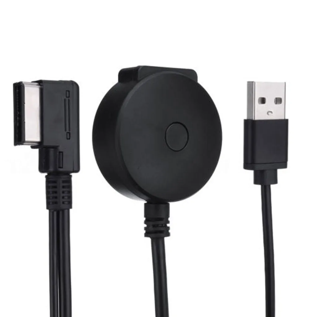 Bluetooth AUX кабель приемника с USB адаптером для V W Audi A4L A5 A6L A8L Q7 Q5 AMI MMI/2G Интерфейс медиа