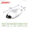 Jerry 0.6g 1.2g 1.8g 2.8g micro spoons spinning fishing lures metal bait brass trout lures unpainted blank pesca glitters DIY ► Photo 2/6