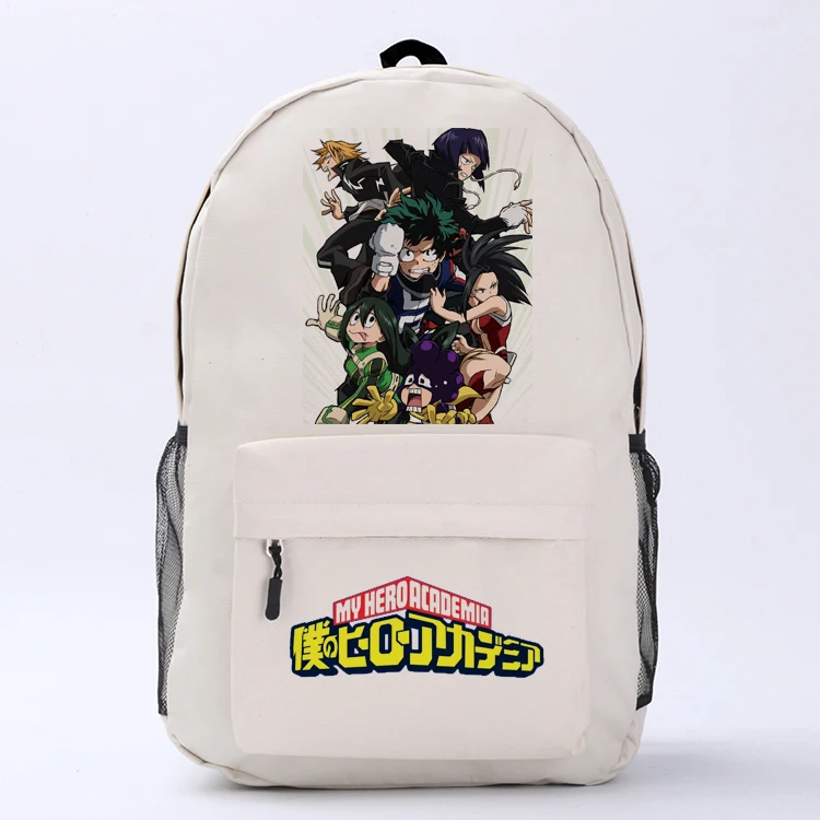 My Hero Academia Midoriya Izuku Anime Nylon Student Backpack  