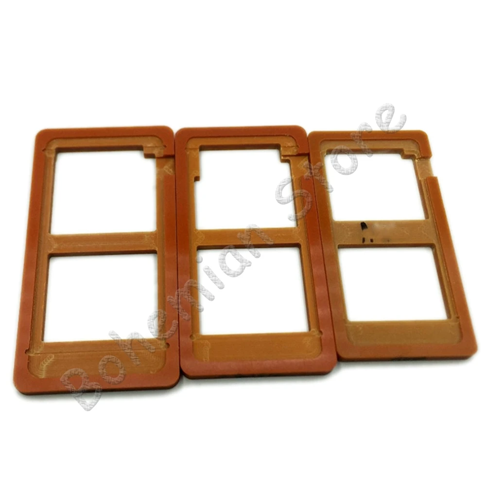 LCD Molds For Huawei P9 P10 P20 Pro Lite Plus LCD Touch Screen Glass Display UV LOCA Glue Mould Mold Repari Part