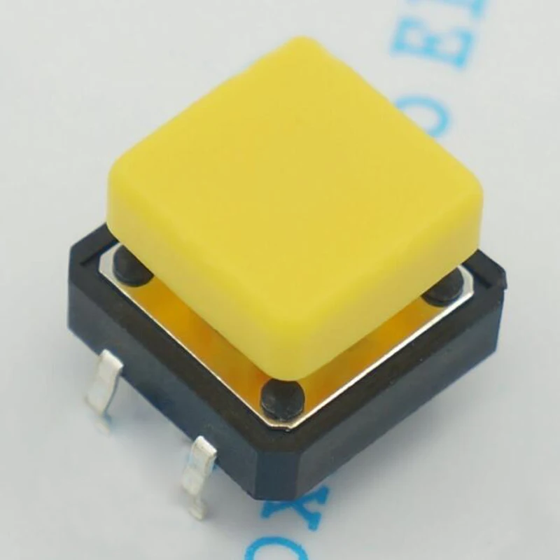 

10PCS 12*12*7.3 with Positioning Key Switch Touch Switch Micro Switch Button B3f-4055