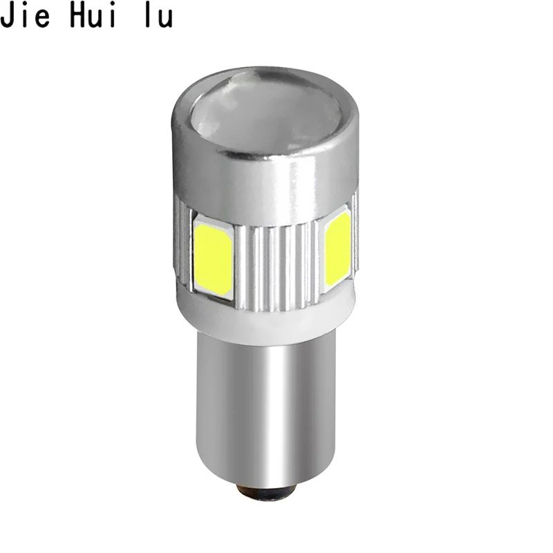 1 шт. T11 T4W BA9S 5630 5730 SMD 6 светодиодный гирлянда для внутреннего купола лампочки Стоянкы Автомобилей Автомобиля светильник двери лампы 12V белого и синего цвета цвет красный, желтый зеленый