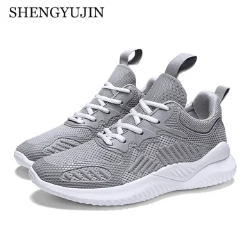 

2019 summer men's new solid color basketball shoes breathable non-slip shock absorption running shoes fashion casual men's shoes