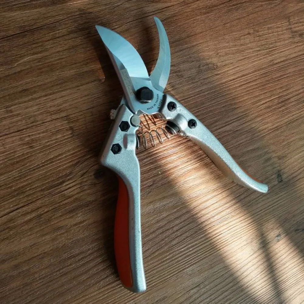 High hardness Professional Garden scissors Aluminium Alloy Shears
