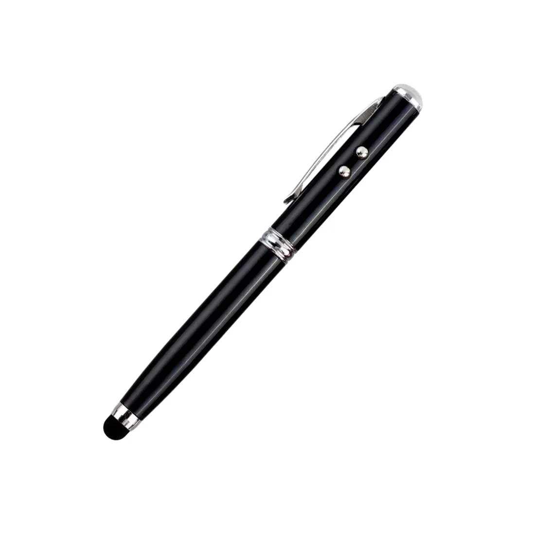 Etmakit Screen Pen 4 in 1 Laser Pointer LED Torch Touch Screen Stylus