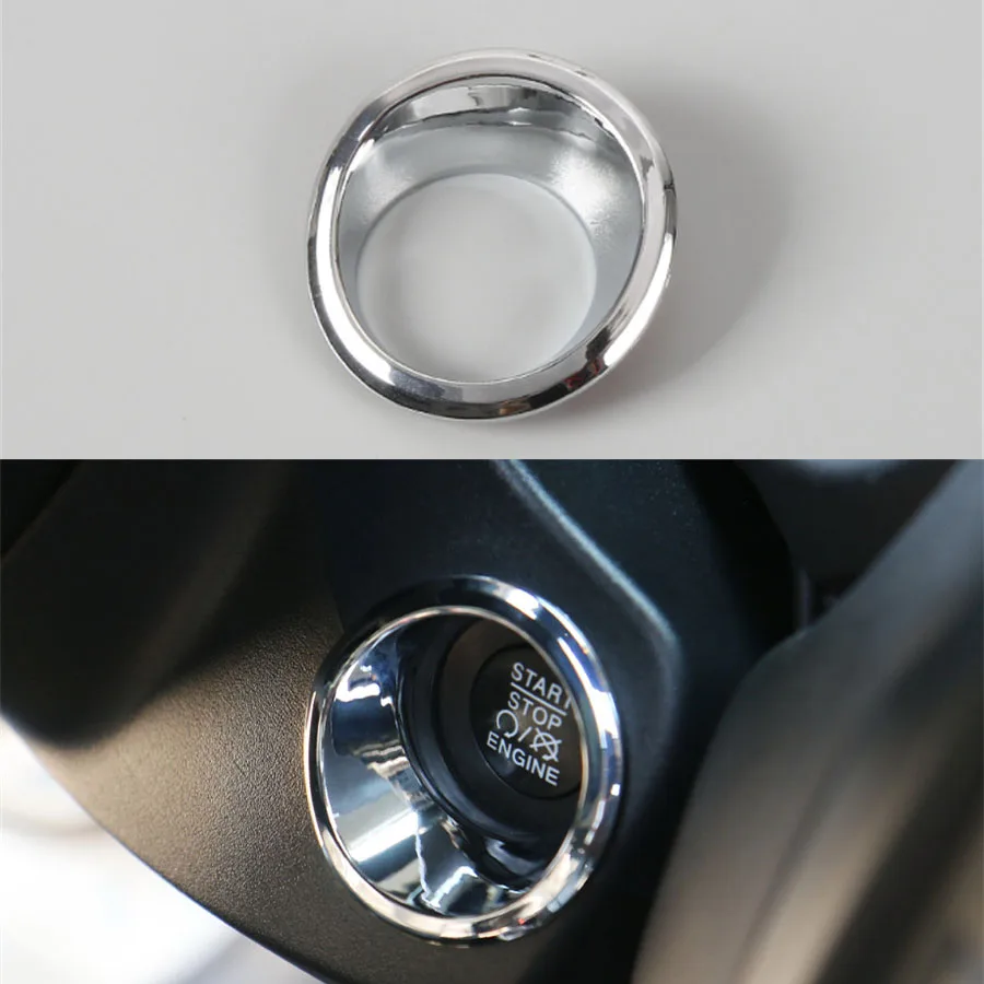 YAQUICKA For Jeep Renegade 2015 2016 Car Start Stop Push Button