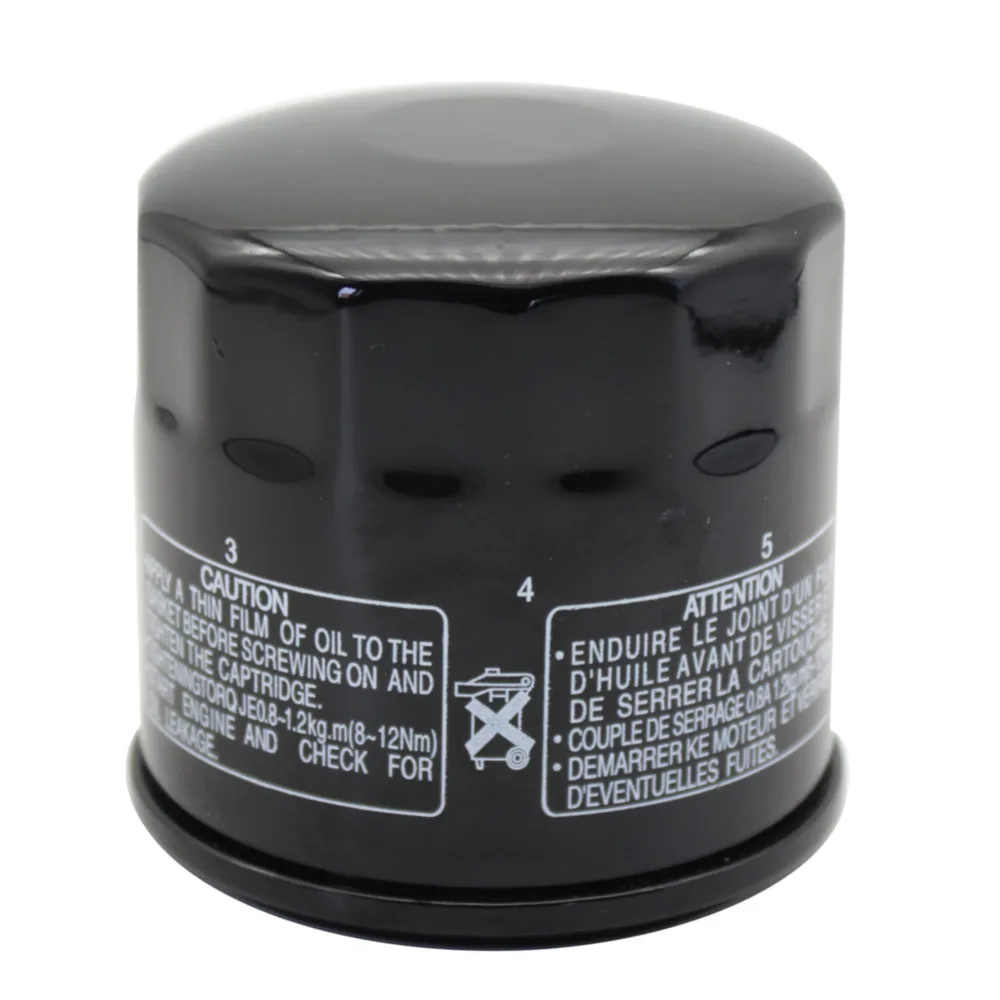 

Cyleto Oil Filter For SUZUKI VS700 INTRUDER 700 1987 1988 VS750 INTRUDER 750 1987-1991 VS800 VS 800 1992-2009 VX800 VX 800 90-97