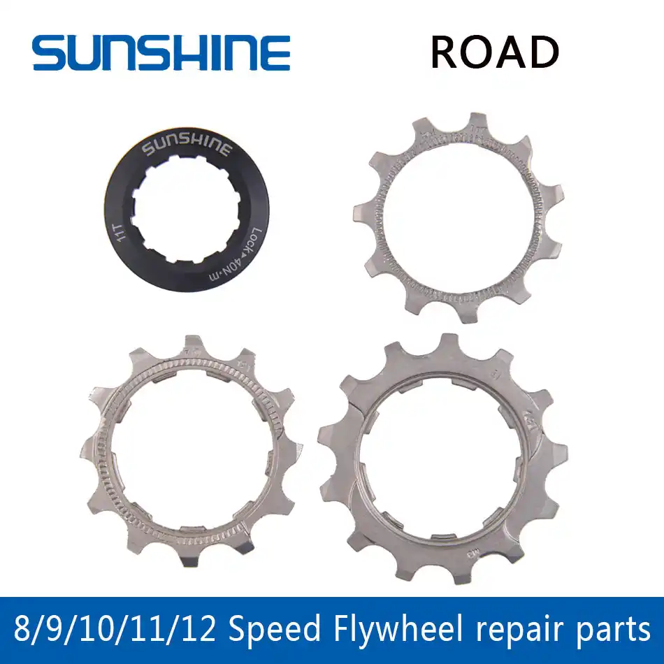 ZTTO Bicycle Cassette Cog 8-11S Sprocket 11-13T Flywheel Parts For SRAM Shimano