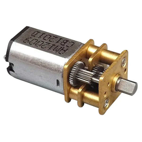 

DC 6V Micro Electric Reduction Metal Gear Motor for RC Car robot model DIY engine House Appliance parts