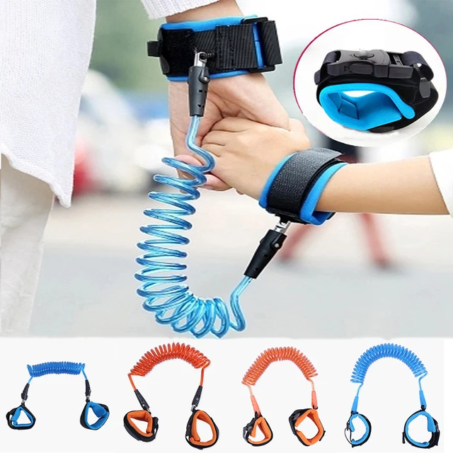 Anti Lost Wrist Link Children Leash Baby Bracele Safety Harness Baby
