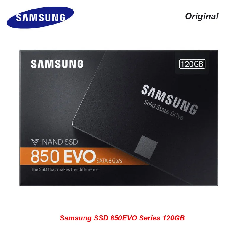 Оригинальный внутренний SSD-накопитель Samsung 120 EVO 2 5 ГБ 540 дюйма | Компьютеры и офис