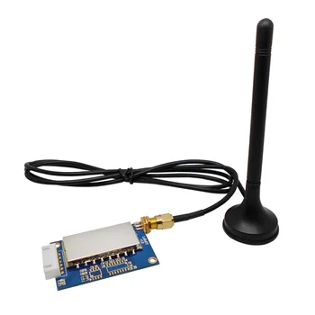 

G-NiceRF 7PCS Lora611 AES-100mW 5km AES Encrypted 5km Wireless Transceiver Data Transmission Module sx1276/sx1278