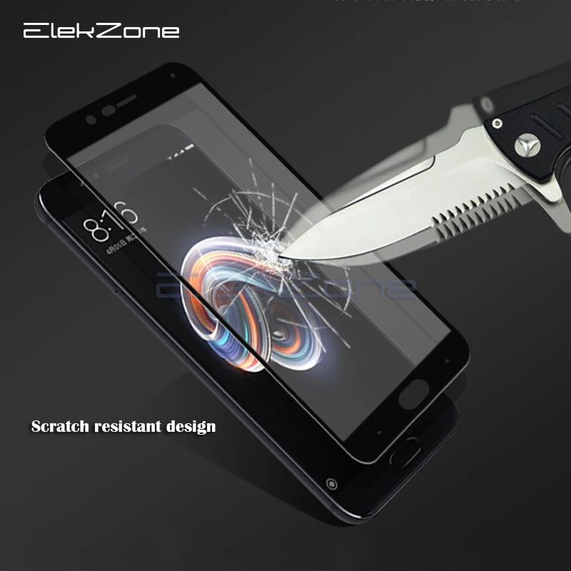 For Xiaomi Redmi 4 4X 4Pro 6Pro Note 4 4X 5A Full Cover Screen Tempered Glass Protective Film For Xiaomi A1 A2 Note 3 Mi 8