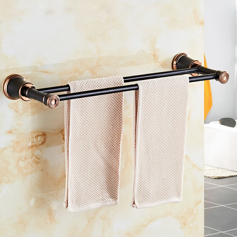 Vidric Towel Bars ORB Wall Mounted Holder for towels Bathroom