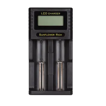 

KingWei 100pcs/lot EU US Hot Plug Universal Charger LI-ion AA AAA 10440 14500 16340 17500 18490 17670 18650 Battery Charger
