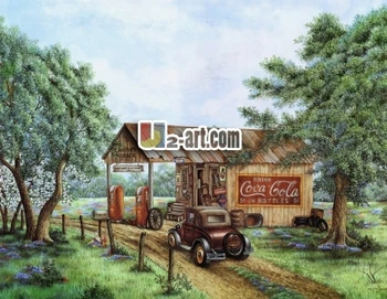 

Canvas Prints (Kay Lamb Shannon) Free shipping ornament gift canvas oil painting wall art picture printing for sale Dd-6-FJ(194)