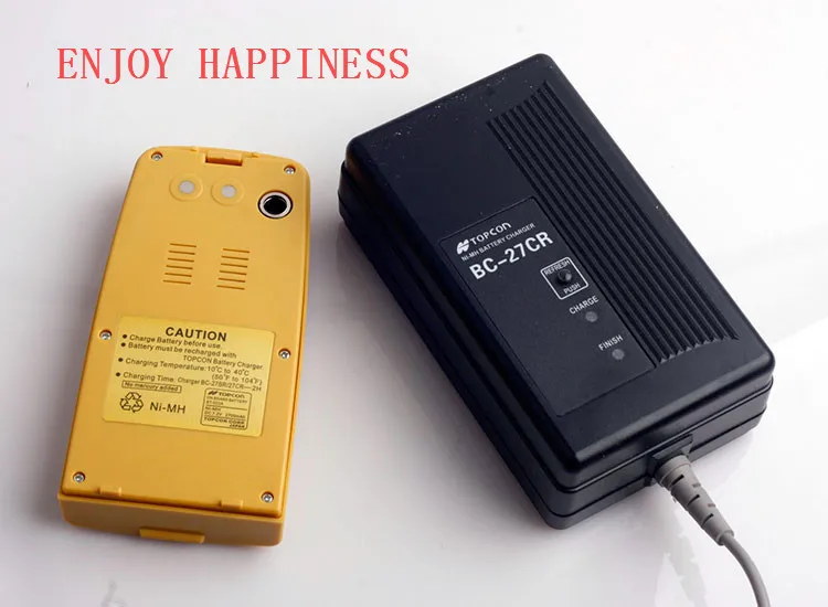 

NI-MH Battery BT-52QA Topcon Charger BC-27CR
