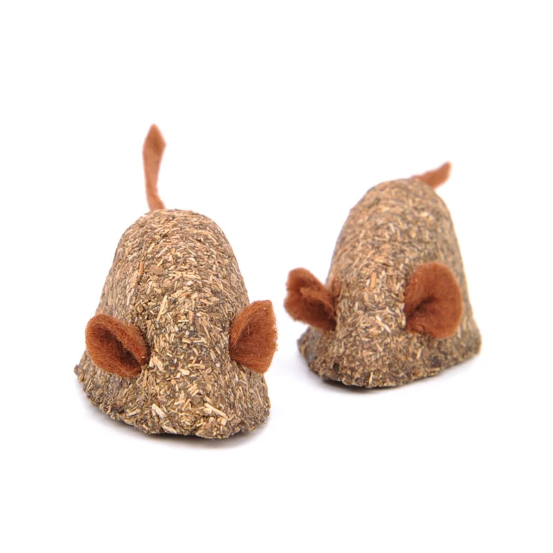 Кот и Мышь игры котенок игрушка мыши съедобные звонкое игрушки Pet мятный запах