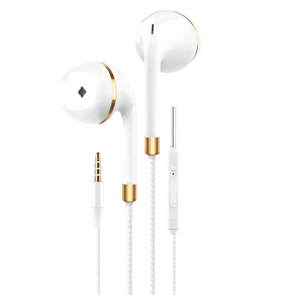 Новинка Q1S наушники вкладыши для IPhone Xiaomi Iphone Бас Наушники с микрофоном Проводная