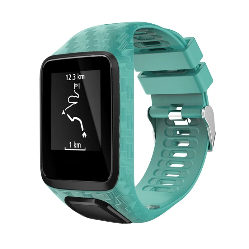 Сменный ремешок для TomTom 2 3 Spark Runner Music Cardio gps часы ремешок для наручных часов браслет силиконовый ремень аксессуар