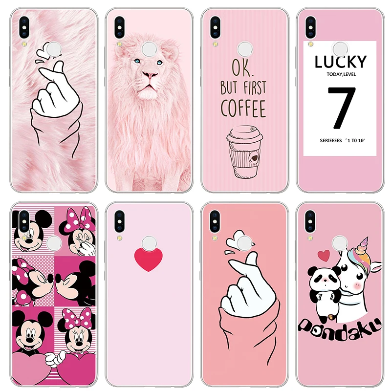 

TPU Case For Huawei P smart Nova 3 3i P20 P10 P9 Mate 20 10 Lite Pro Honor 8X for iPhone 6 7 8 Plus XR XS MAX X 5 5S Cover Case
